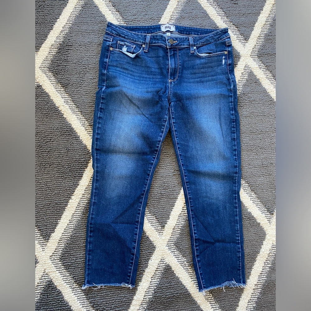 PAIGE | Kylie Crop Jeans